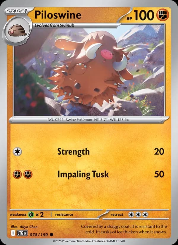 Piloswine – Journey Together 078