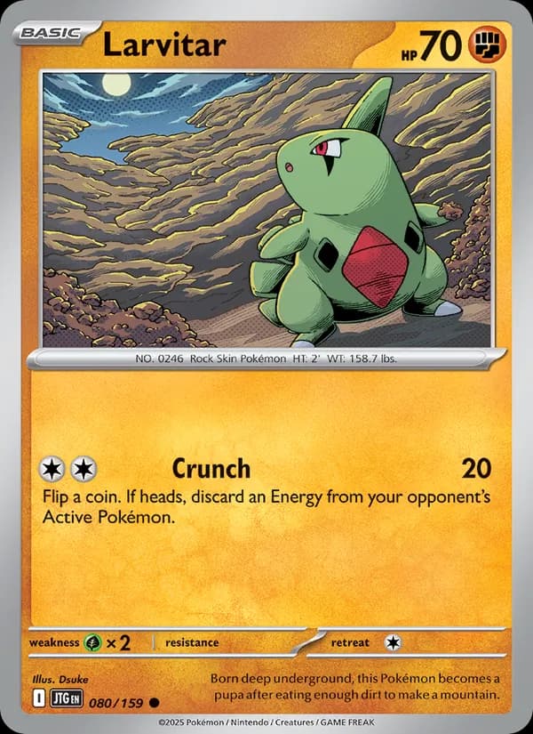Larvitar – Journey Together 080