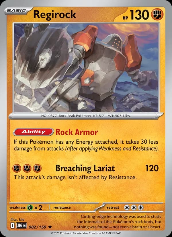 Regirock – Journey Together 082