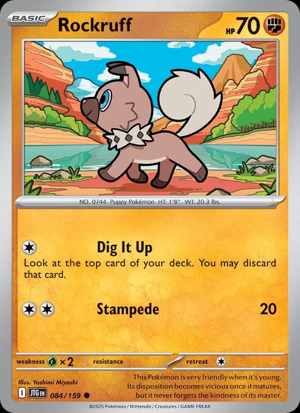 Rockruff – Journey Together 084