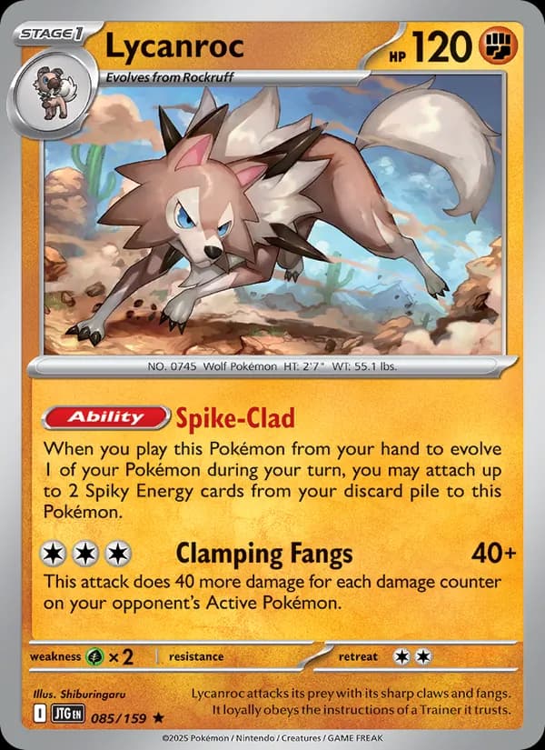 Lycanroc – Journey Together 085