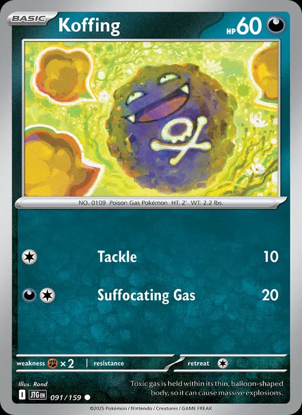 Koffing – Journey Together 091