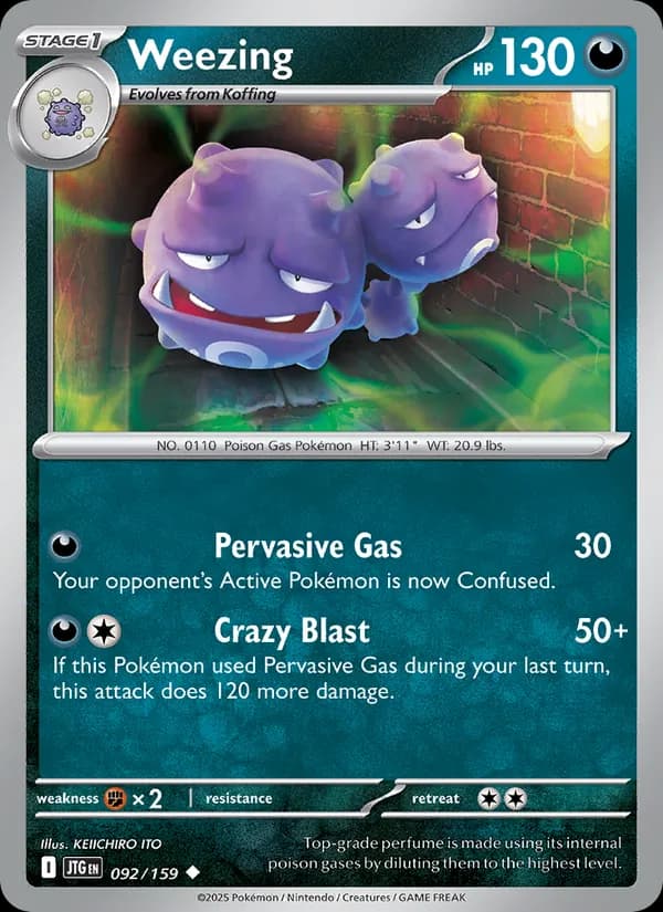Weezing – Journey Together 092