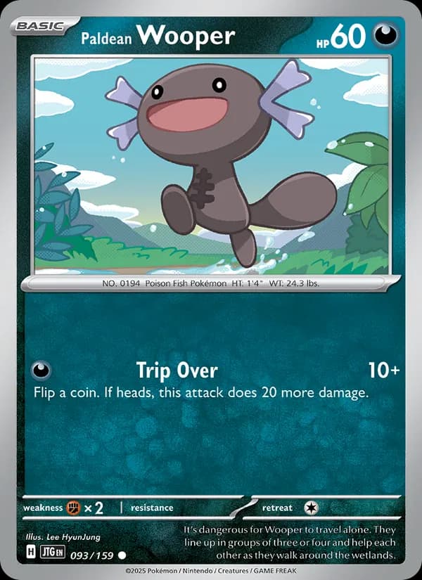 Paldean Wooper – Journey Together 093