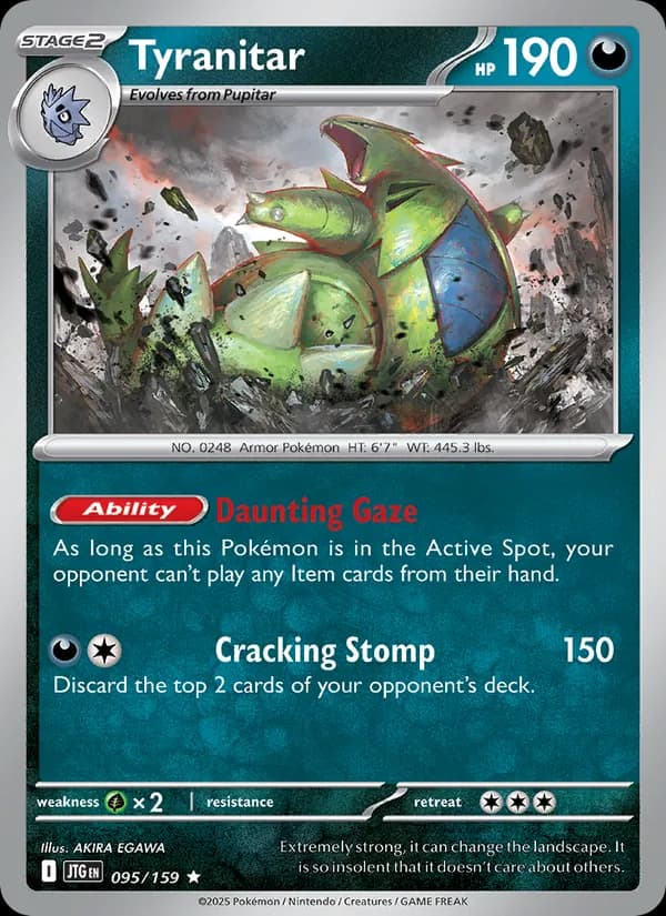 Tyranitar – Journey Together 095