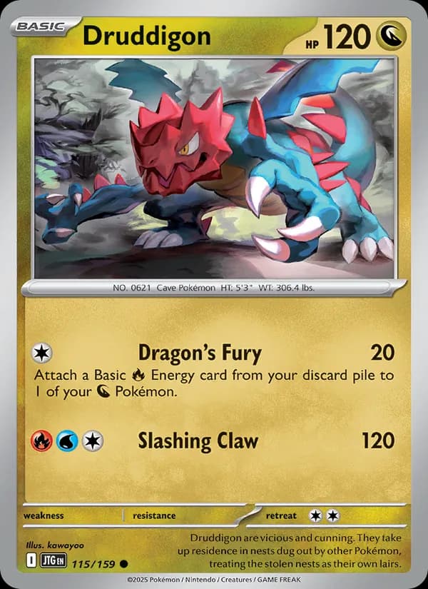 Druddigon – Journey Together 115