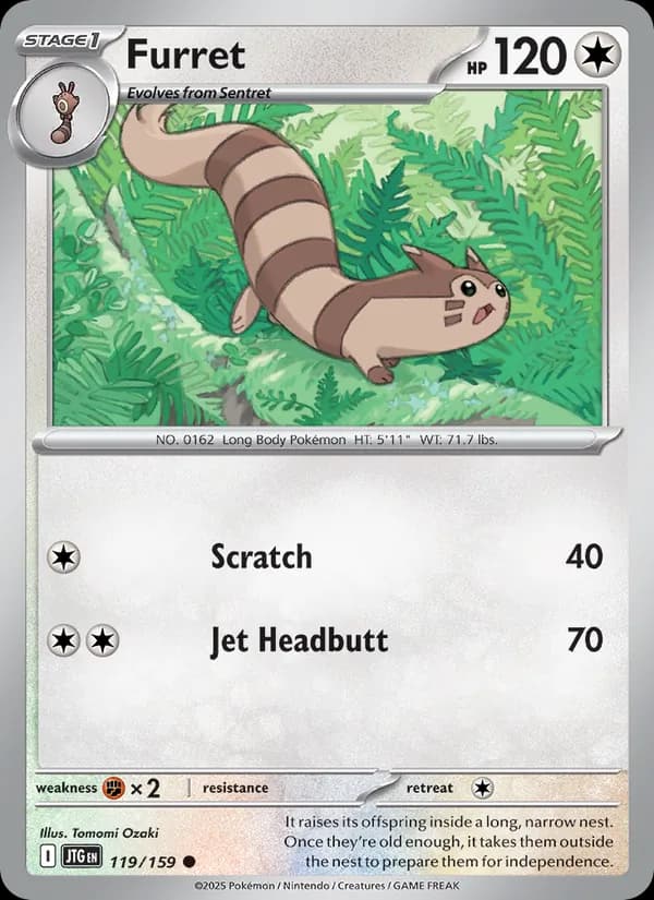 Furret – Journey Together 119