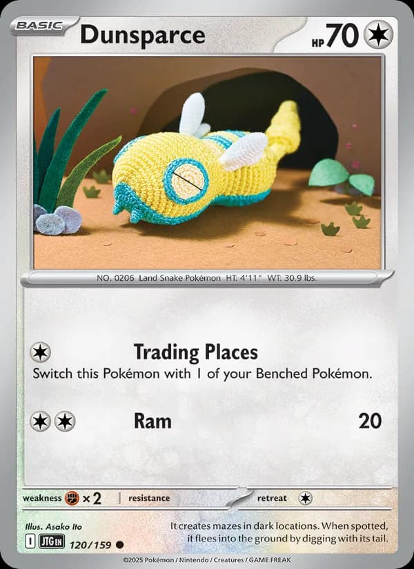 Dunsparce – Journey Together 120