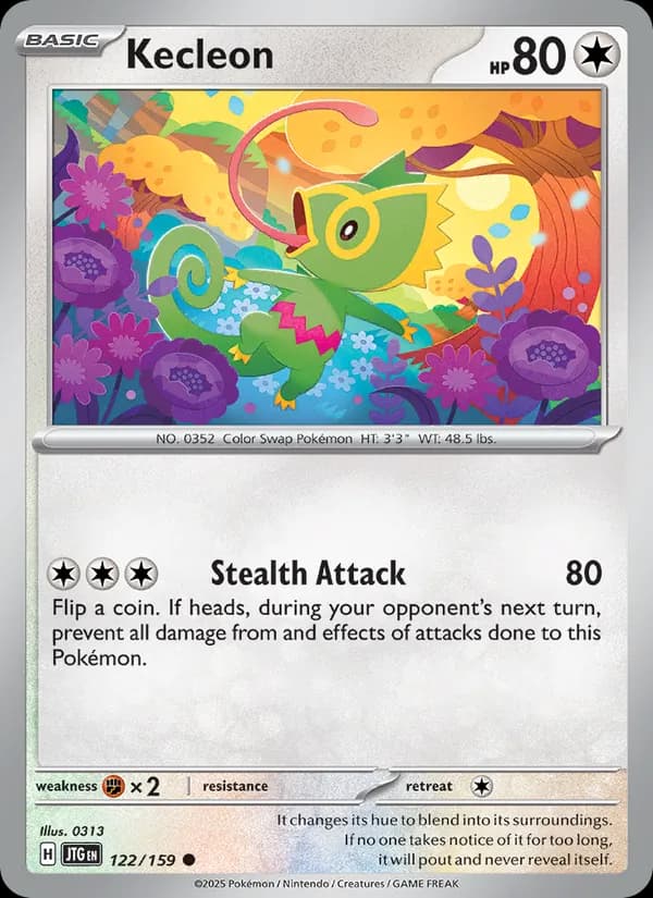 Kecleon – Journey Together 122