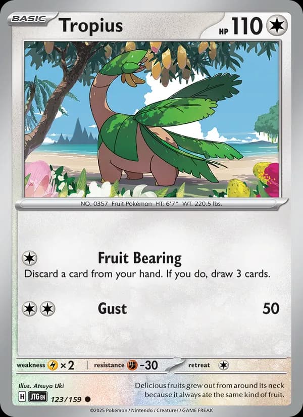 Tropius – Journey Together 123