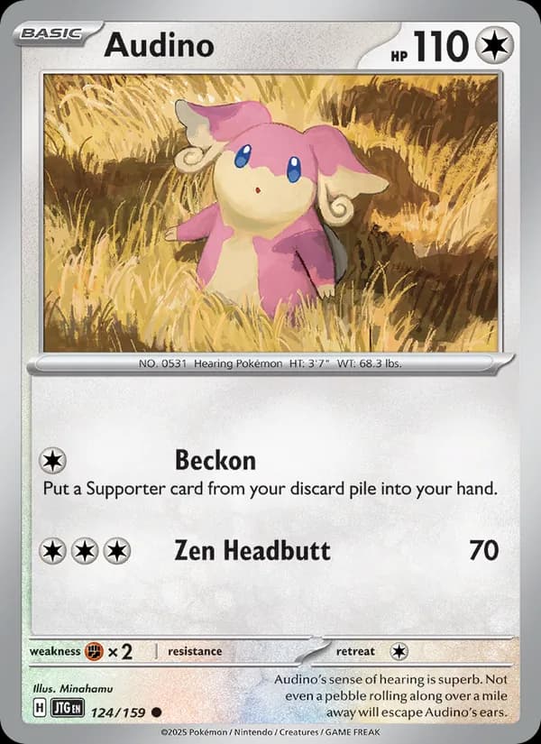 Audino – Journey Together 124