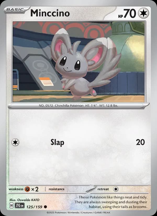 Minccino – Journey Together 125