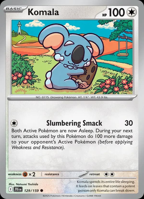 Komala – Journey Together 129