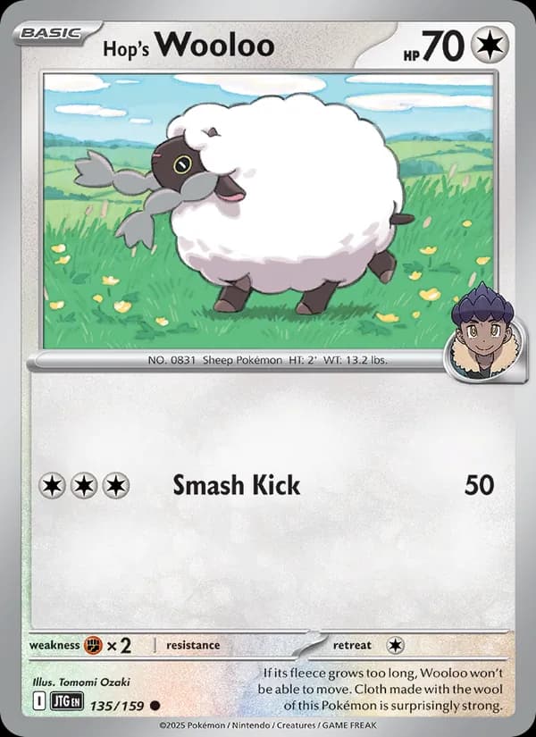 Hop's Wooloo – Journey Together 135