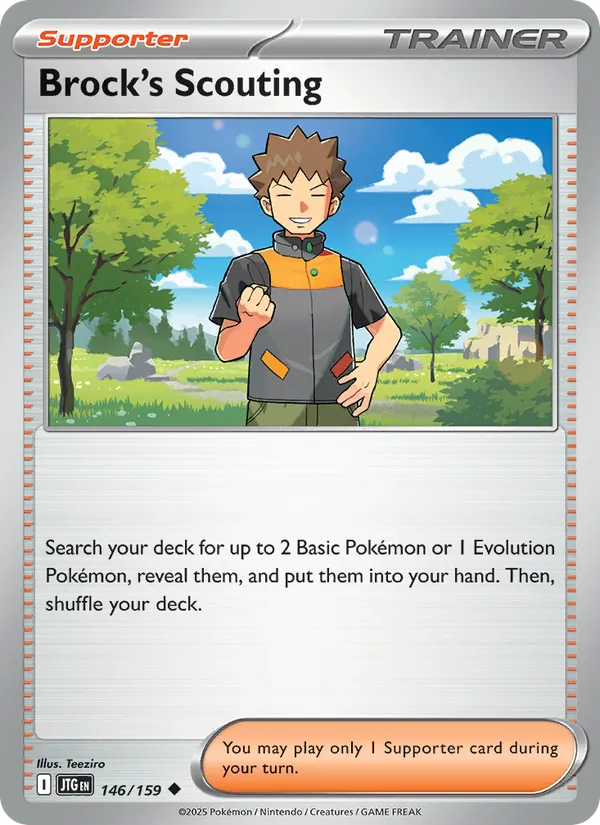 Brock's Scouting – Journey Together 146