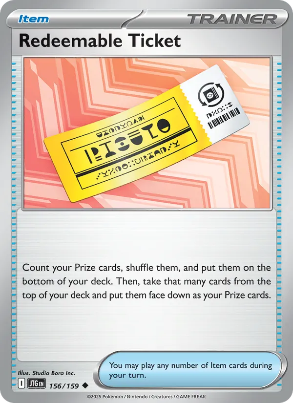 Redeemable Ticket – Journey Together 156