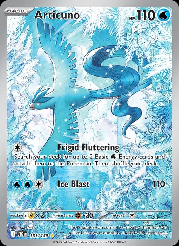 Articuno – Journey Together 161