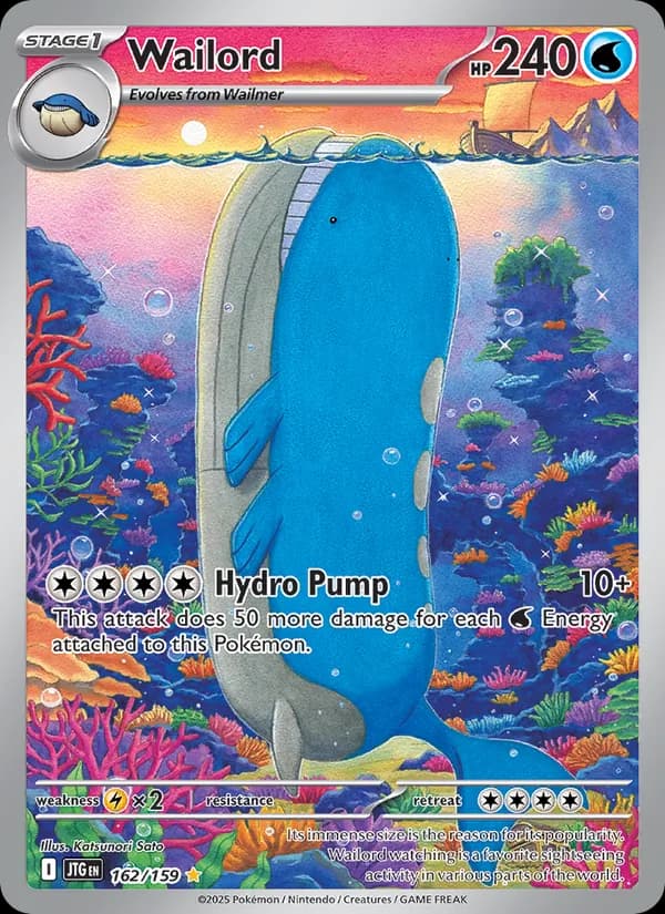 Wailord – Journey Together 162