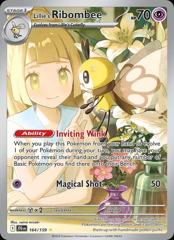 Lillie's Ribombee – Journey Together 164