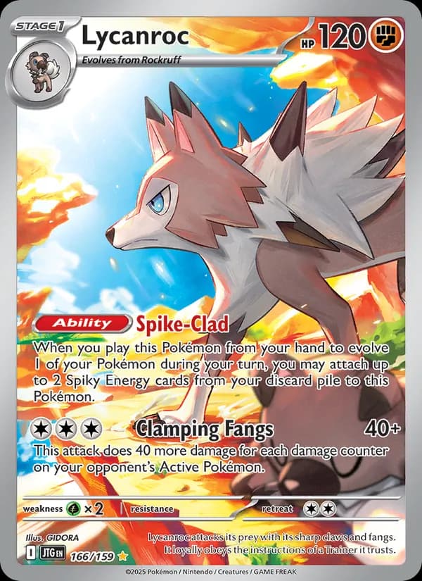 Lycanroc – Journey Together 166