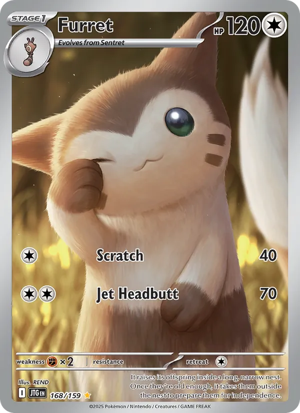 Furret – Journey Together 168