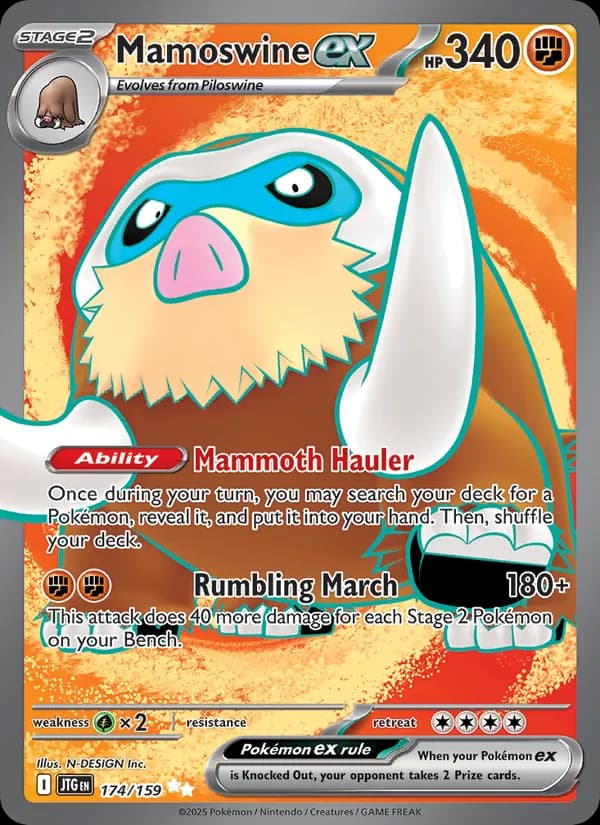 Mamoswine ex – Journey Together 174