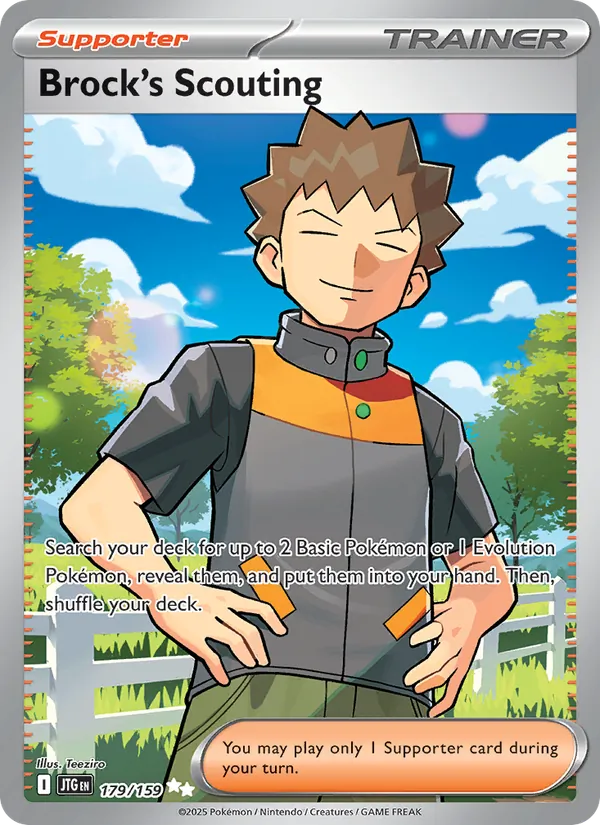 Brock's Scouting – Journey Together 179