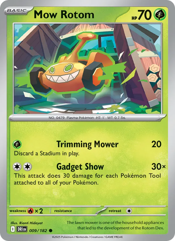 Mow Rotom – Destined Rivals 009
