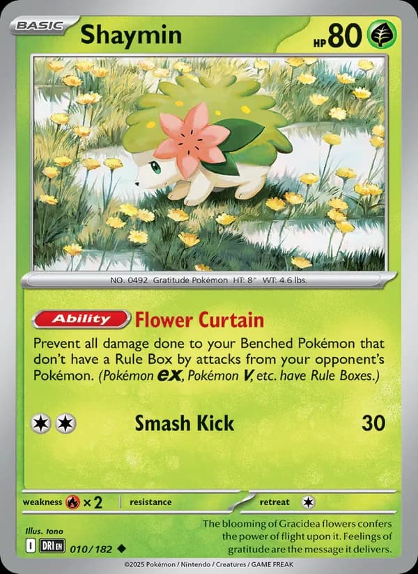 Shaymin – Destined Rivals 010