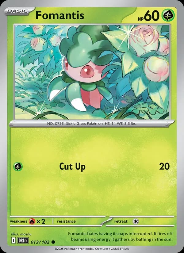 Fomantis – Destined Rivals 013