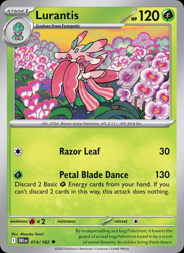 Lurantis – Destined Rivals 014