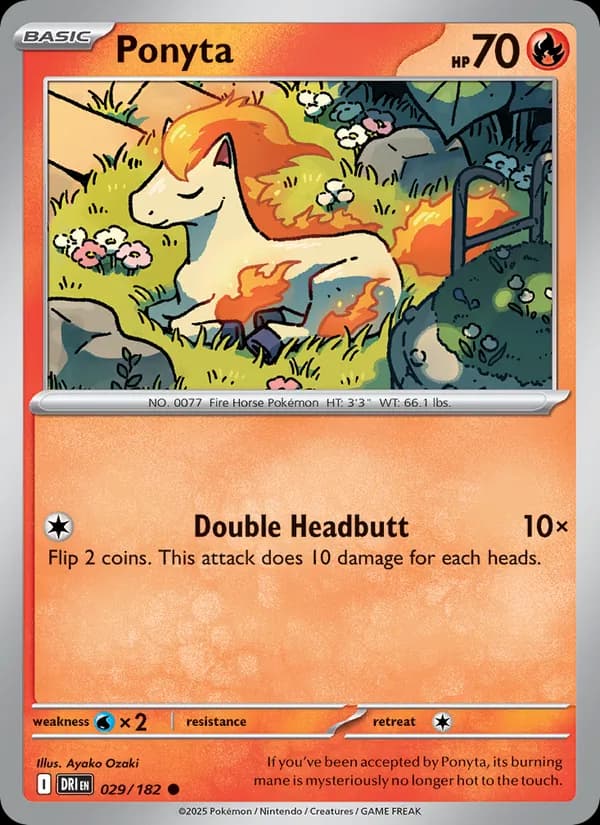 Ponyta – Destined Rivals 029