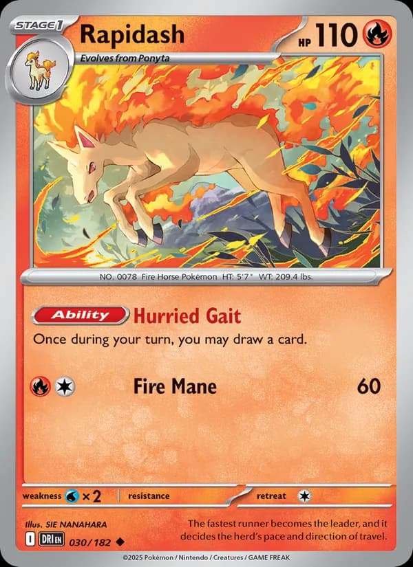 Rapidash – Destined Rivals 030