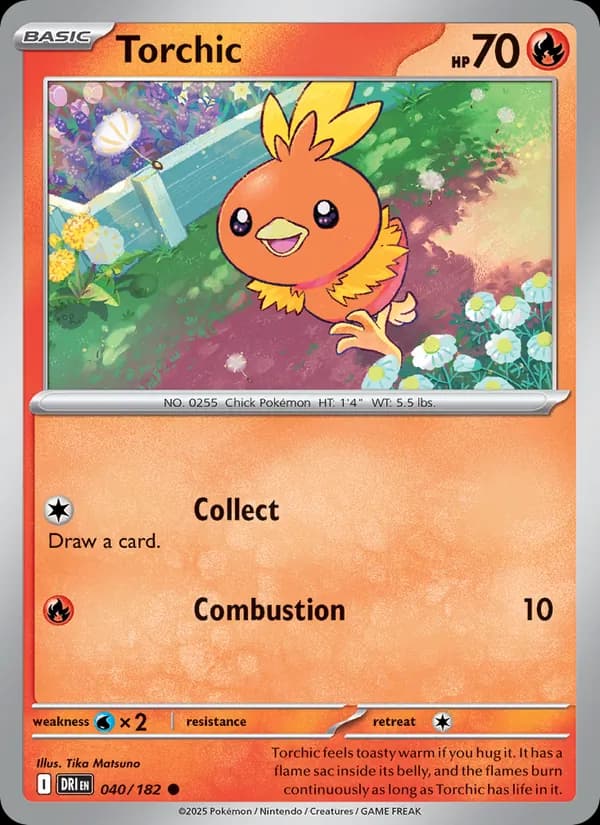 Torchic – Destined Rivals 040