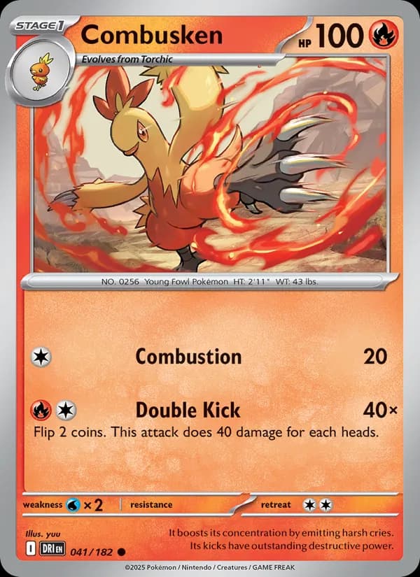 Combusken – Destined Rivals 041