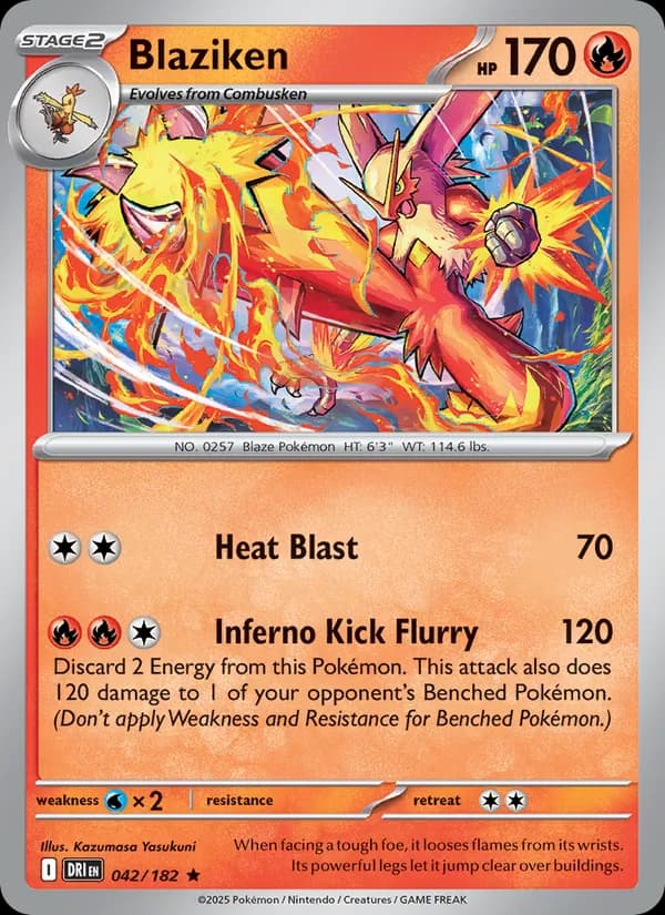 Blaziken – Destined Rivals 042