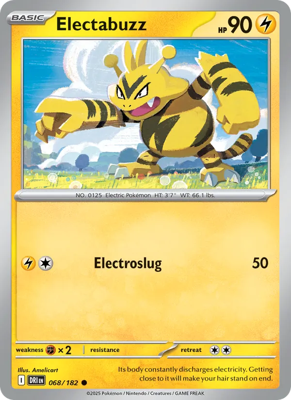Electabuzz – Destined Rivals 068