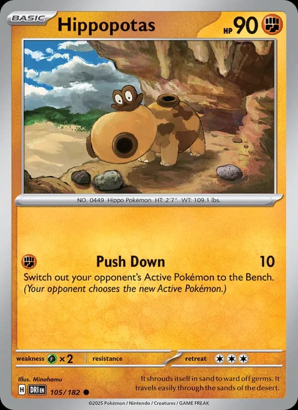 Hippopotas – Destined Rivals 105