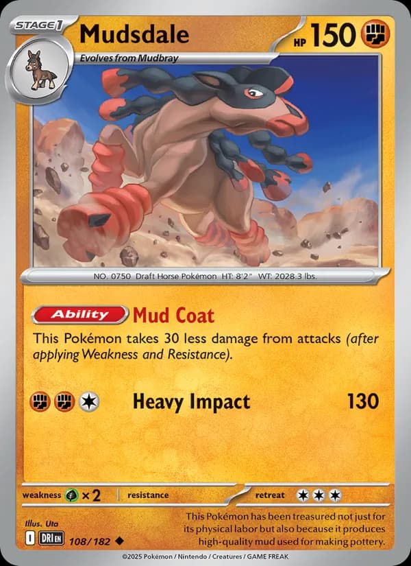 Mudsdale – Destined Rivals 108