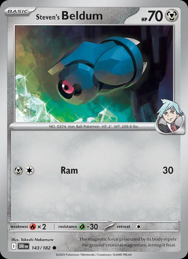 Steven's Beldum – Destined Rivals 143