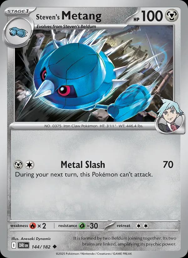 Steven's Metang – Destined Rivals 144