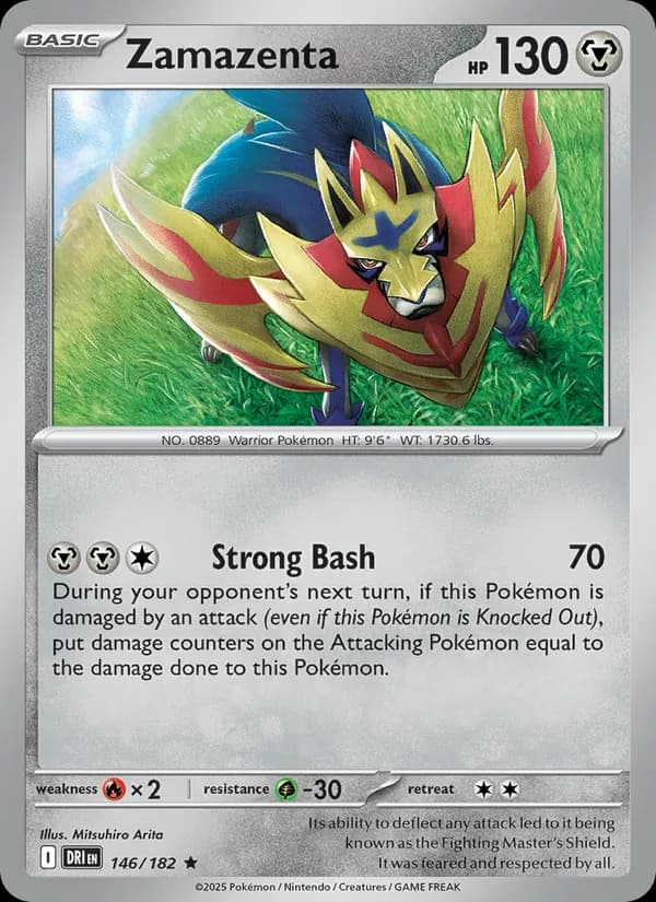 Zamazenta – Destined Rivals 146