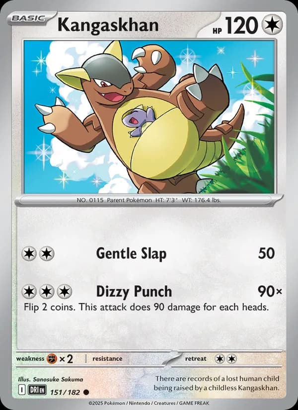 Kangaskhan – Destined Rivals 151