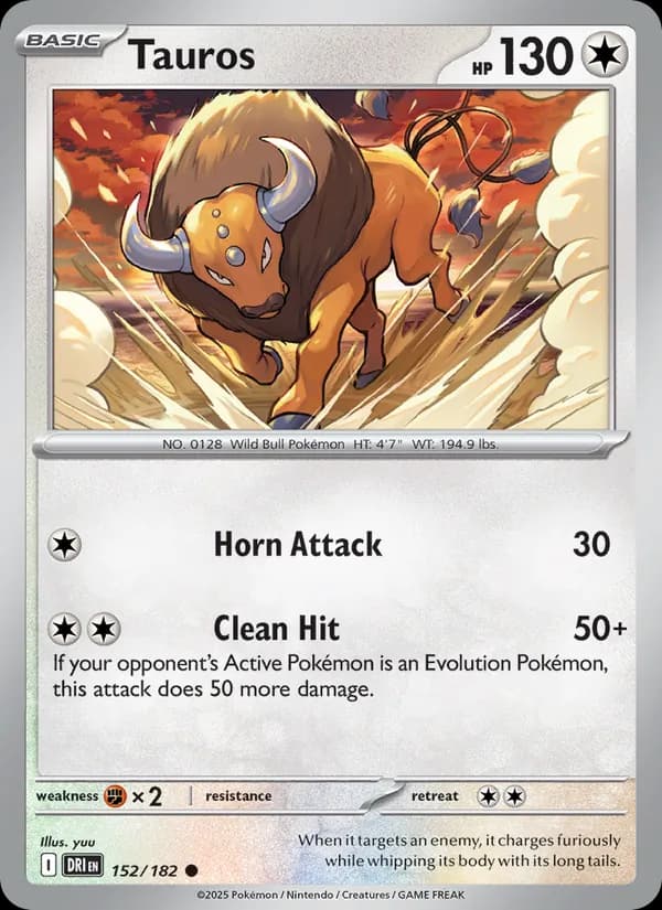 Tauros – Destined Rivals 152