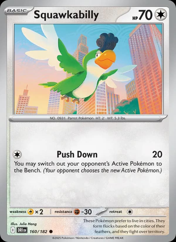 Squawkabilly – Destined Rivals 160