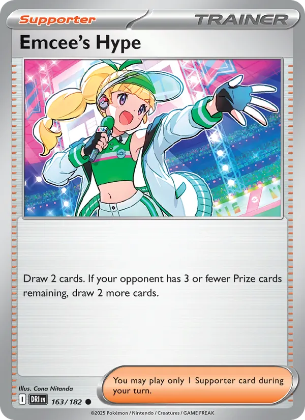 Emcee's Hype – Destined Rivals 163