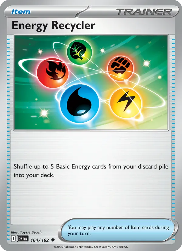 Energy Recycler – Destined Rivals 164