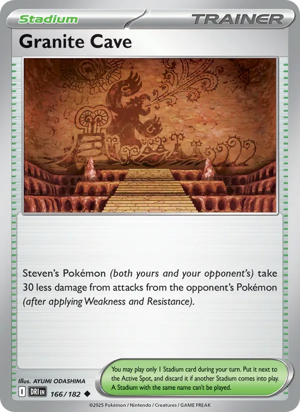 Granite Cave – Destined Rivals 166