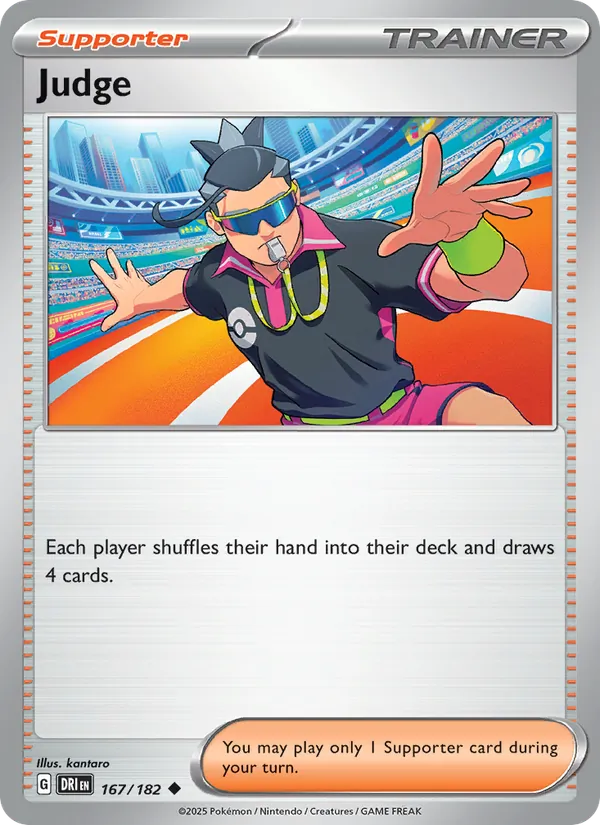 Judge – Destined Rivals 167