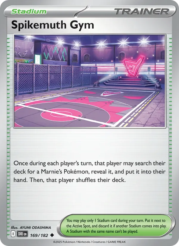 Spikemuth Gym – Destined Rivals 169